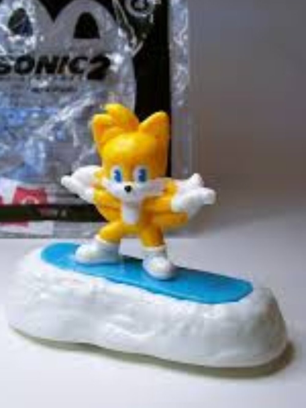 McDonald's 2022 Happy Meal Toy: Paramount Sonic the Hedgehog 2 - Toy #4 - NEW